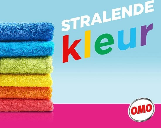 Omo kleines und leistungsstarkes Farbwaschmittel – 21 Wäschen