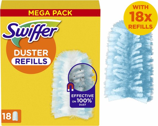 Swiffer Duster Refills 18 pieces