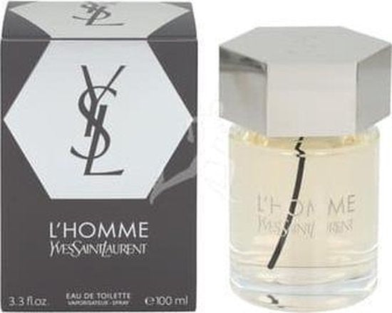 Yves Saint Laurent L Homme Eau de Toilette 100 ml - Verpackung beschädigt