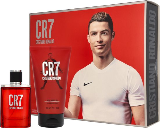 Cristiano Ronaldo Geschenkset CR7 - 1 set - Beschadigde verpakking