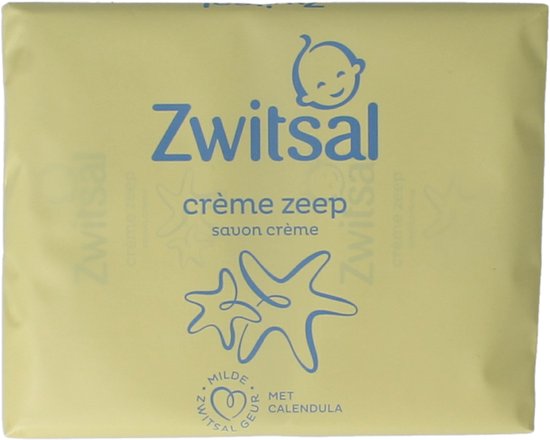 Zwitsal Zeep bar 4x90 gram