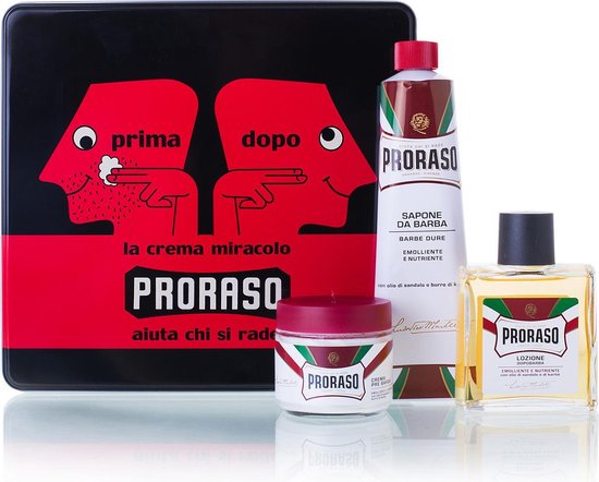Proraso Geschenkset Primadopo Sandelholz - Verpackung beschädigt