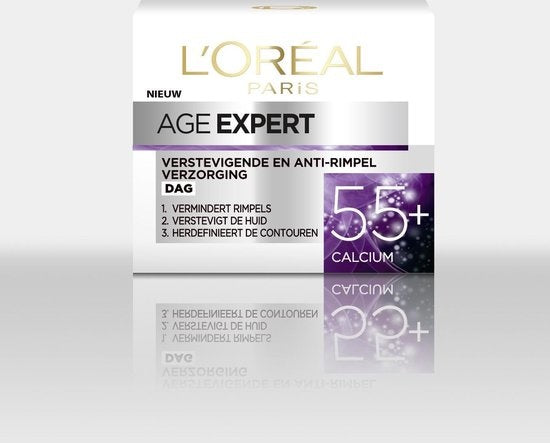 L'Oréal Paris Age Expert 55+ Anti Wrinkle Day Cream - 50ml Firming