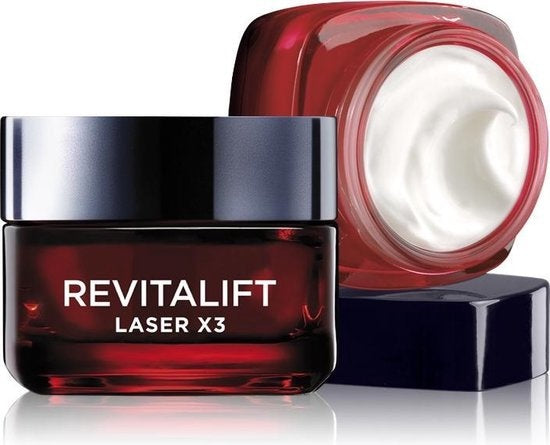 L'Oréal Paris Skin Expert Revitalift Laser X3 anti-rimpel dagcrème - Verpakking beschadigd