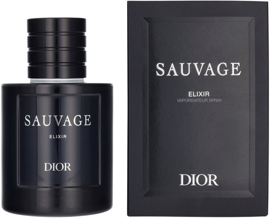 Dior Sauvage Elixir 100ml Eau de Parfum - Men's Perfume - Damaged Packaging