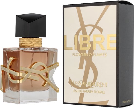 Yves Saint Laurent Libre Flower and Flames 30 ml Eau de Parfum Spray - Beschadigde Verpakking