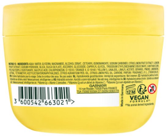 Garnier Vitamine C* Fresh & Bright Hydraterende Sorbet Crème - 85ml