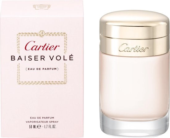 Cartier Baiser Vole - 50 ml - Eau De Parfum - Packaging damaged