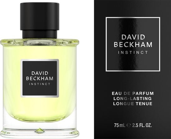 David Beckham Instinct Eau de Parfum 75ml - Verpakking beschadigd