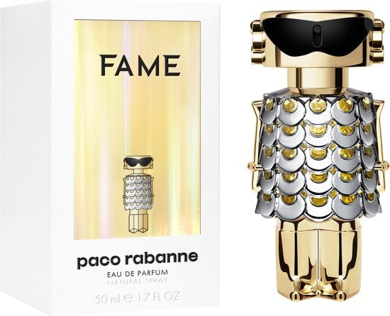 Paco Rabanne Fame 50 ml Eau de Parfum – Damenparfüm – Verpackung beschädigt