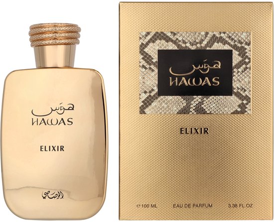 Rasasi Hawas Elixir - 100 ml -Herenparfum