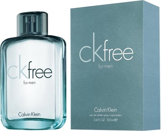 Calvin Klein CK Free For Men 100 ml Eau De Toilette - Men's perfume - Damaged packaging