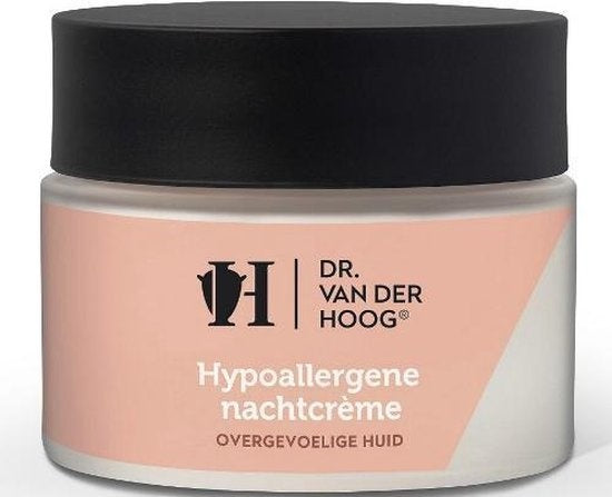 Dr. van der Hoog Hypoallergenic Night Cream 50 ml - Packaging damaged