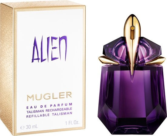 Thierry Mugler Alien Eau de Parfum - Refillable Perfume - 30ml - Packaging damaged