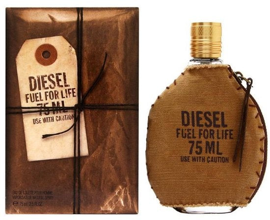 Diesel Fuel For Life 75 ml - Eau de Toilette - Herenparfum