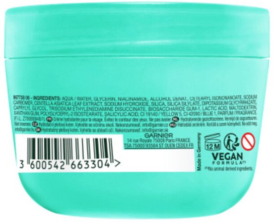 Garnier Salicylic Fresh & Matte Hydraterende Sorbet Crème - 85 ml