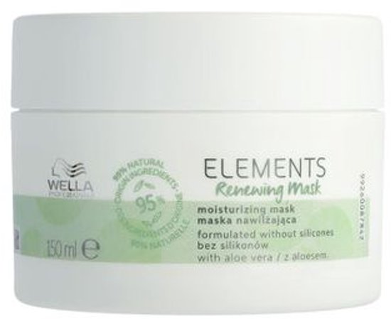 Wella Professionals Elements Renewing Masker - Haarmasker Gevoelige Hoofdhuid - 150 ml