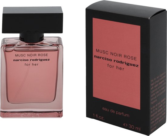 Narciso Rodriguez Musc Noir Rose 30 ml - Eau de Parfum - Damesparfum - Verpakking beschadigd