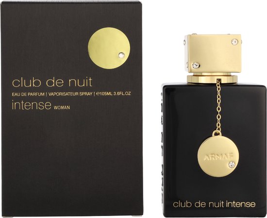 Armaf - Club De Nuit Intense - Eau De Parfum - 105 ml - women's perfume - Packaging damaged 