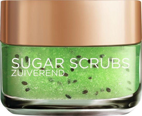 L'Oréal Paris Sugar Scrubs Purifying 50 ml - Packaging damaged