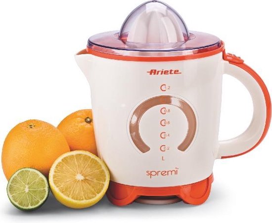 Ariete 408 Juicer Orange Red White 40W