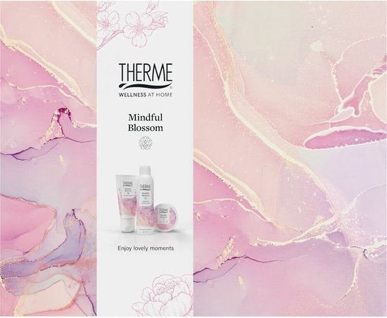 Therme Wellness Behandlung Geschenkset Mindful Blossom 1 Set - Verpackung beschädigt