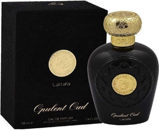 Unisex-Parfüm Lattafa EDP Opulent Oud 100 ml – Verpackung beschädigt