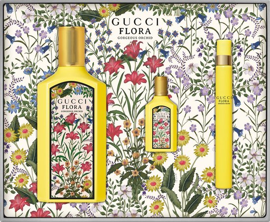 Gucci Flora Gorgeous Orchid Eau de Parfum 100 ml Set 3