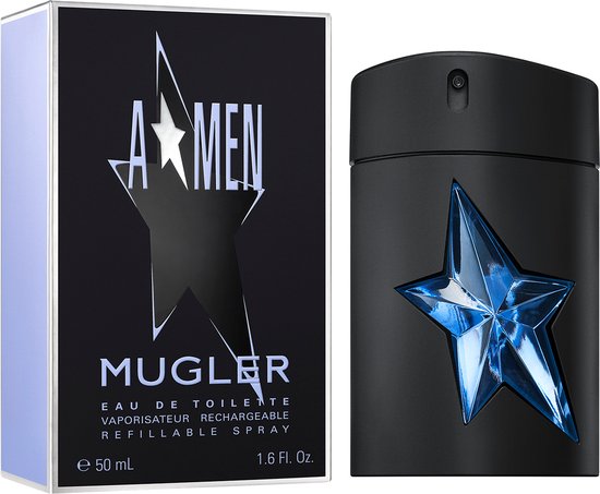 Mugler A-Men Eau de Toilette - Refillable - 50ml - Men's perfume - damaged packaging