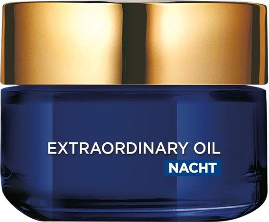 L'Oréal Paris Extraordinary Oil Night Cream - 50 ml Nourishing - Packaging damaged