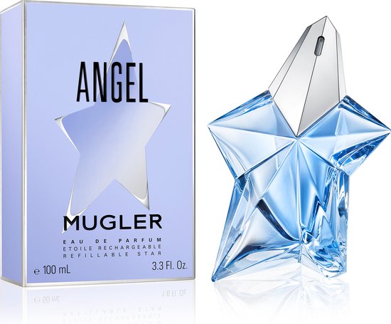Thierry Mugler Angel Eau de Parfum Standing Star – Nachfüllbar – 100 ml
