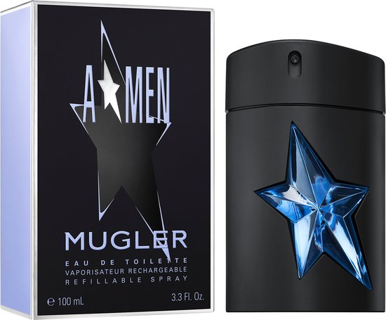 Thierry Mugler A-Men Eau de Toilette - Refillable - 100ml