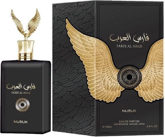Nusuk - Faris Al Arab - Beschadigde Verpakking