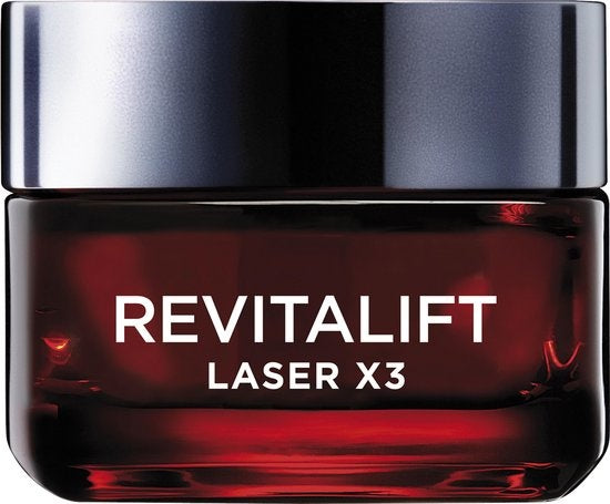 L'Oréal Paris Skin Expert Revitalift Laser X3 anti-rimpel dagcrème - Verpakking beschadigd