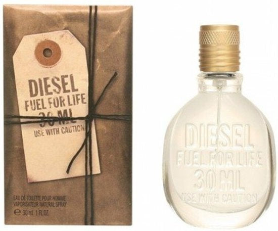 Diesel Fuel For Life 75 ml - Eau de Toilette - Herenparfum - Verpakking beschadigd