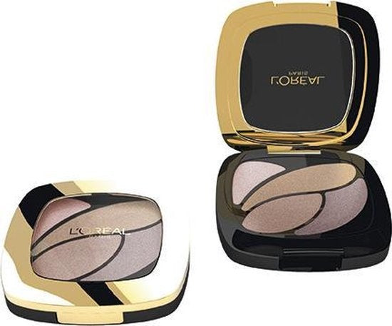 L'Oréal Paris Color Riche Les Ombres Quad Oogschaduw - E2 Nude Lingerie