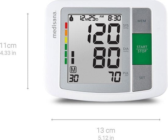 medisana BU 512 - Bovenarm bloeddrukmeter