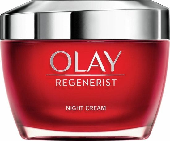 Olay Regenerist – 3 Zonen straffende Anti-Aging – Nachtcreme 50 ml