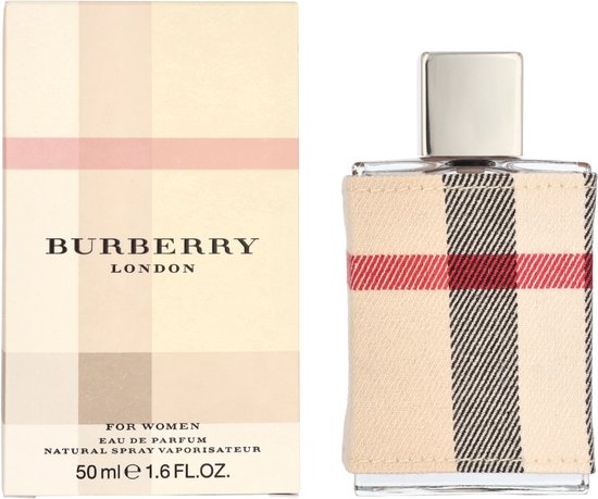 Burberry London 50 ml Eau de Parfum - Damesparfum - Beschadigde verpakking