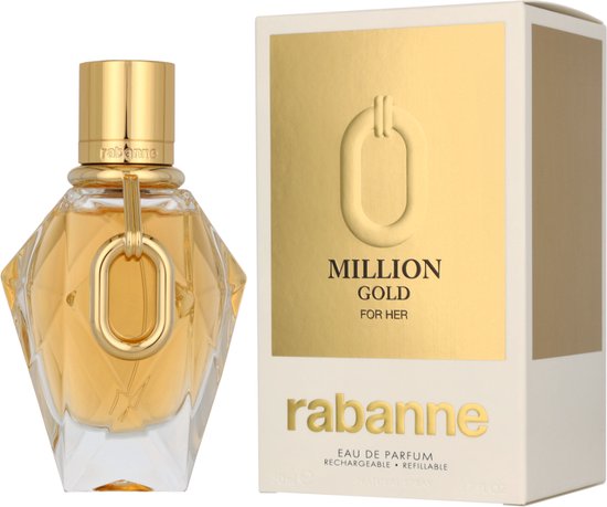 Paco Rabanne Rabanne Million Gold Eau de Parfum 50ml - Damenparfum 