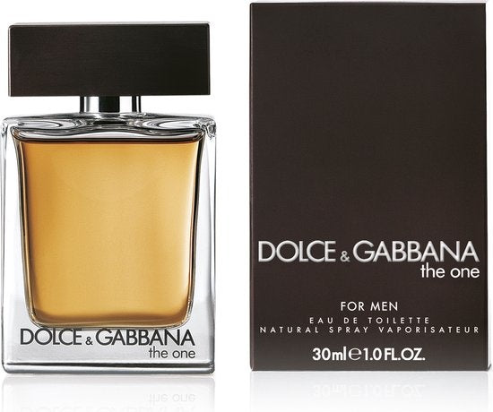 Dolce &amp; Gabbana The One 30 ml – Eau de Toilette – Herrenparfüm