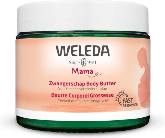 Weleda Mama Schwangerschafts-Körperbutter 150 ml