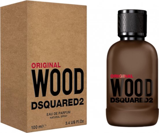 Dsquared Wood pour homme 100 ml - Eau de Toilette - Men's perfume