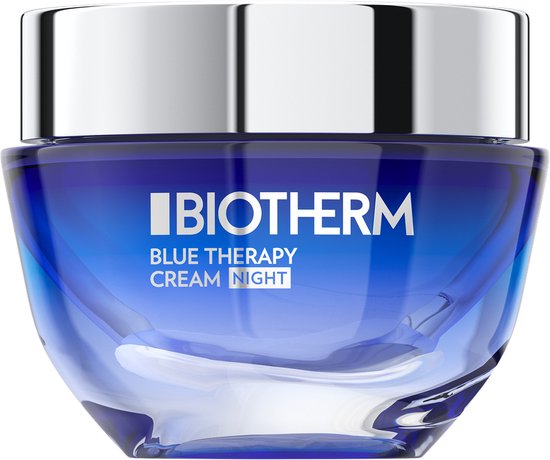 Biotherm Blue Therapy Cream Night Nachtcrème - Anti-Ageing -50ml - Beschadigde Verpakking