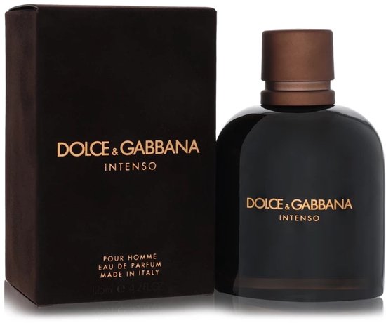 Dolce & Gabbana Intenso Eau de parfum spray 125ml - Beschadigde Verpakking