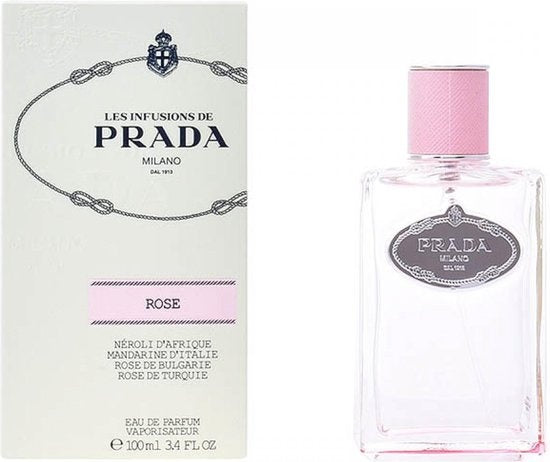 Prada - Les Infusions de Prada Rose - Eau De Parfum 100ml - Packaging damaged