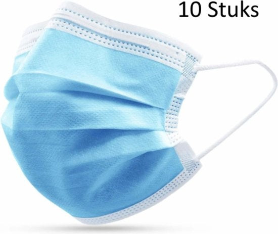 Skjoll Einwegmasken/Gesichtsmasken 3-lagig – Typ IIR/2R Packung mit 10 Stück