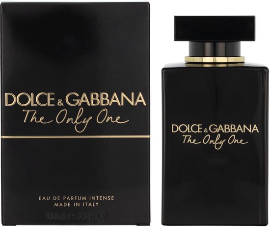 Dolce & Gabbana The Only One Eau de parfum spray intense 100ml - Beschadigde Verpakking