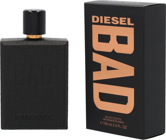 Diesel Bad 100ml Eau De Toilette Spray For Men- Herenparfum