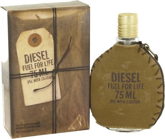 Diesel Fuel For Life 75 ml - Eau de Toilette - Herenparfum - Verpakking beschadigd